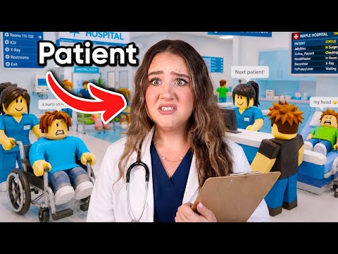 I Became a DOCTOR at Roblox’s WORST Hospital...
