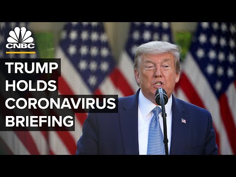 WATCH LIVE: Trump holds briefing as coronavirus relief negotiations continue — 8/4/2020