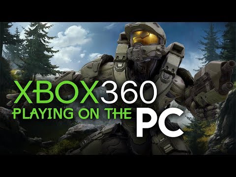XENIA the XBOX 360 Emulator Playing Halo 3 and much MORE!