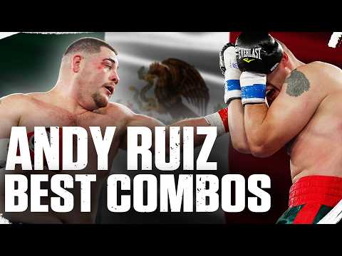 Young Andy Ruiz’s BEST Combinations | HISPANIC HERITAGE MONTH