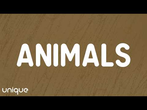 Maroon 5 - Animals (Lyrics)