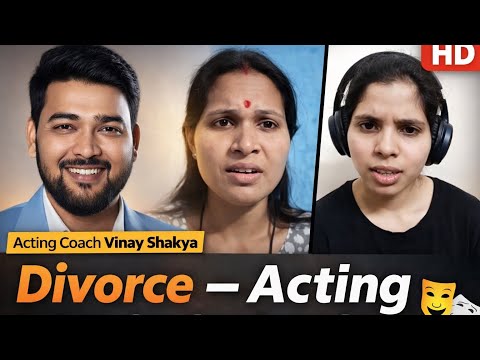 Divorce – Acting Improvisation Exercise 🎭