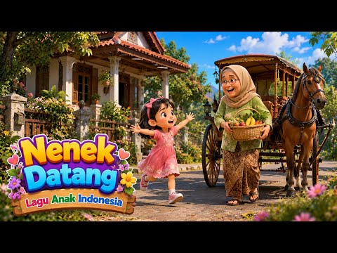 🔴 LATEST INDONESIAN CHILDREN'S SONG - GRANDMA IS COMING