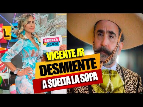 ??¡ VICENTE FERNANDEZ DESMIENTE ? a SUELTA LA SOPA ?