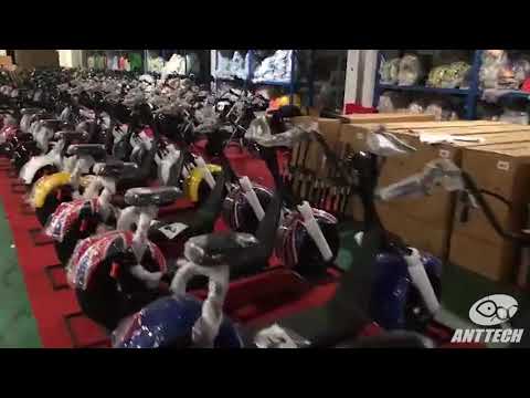 How our Citycoco electric scooter are produced? Please follow me and visit Anttech Citycoco Workshop