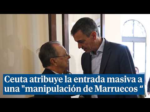 Ceuta atribuye la entrada masiva a una 
