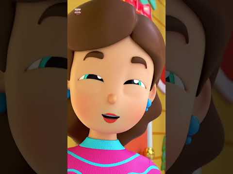 Życzymy Wesołych Świąt Bożego Narodzenia #shorts #animacja #babytoottoot #merrychristmas