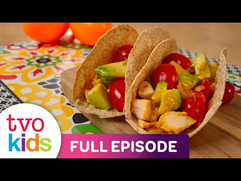 FIVE INGREDIENTS CHALLENGE – Chicken Tacos Fiesta – Full Episode