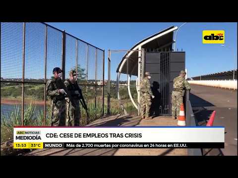 CDE: Cese de empleos tras crisis