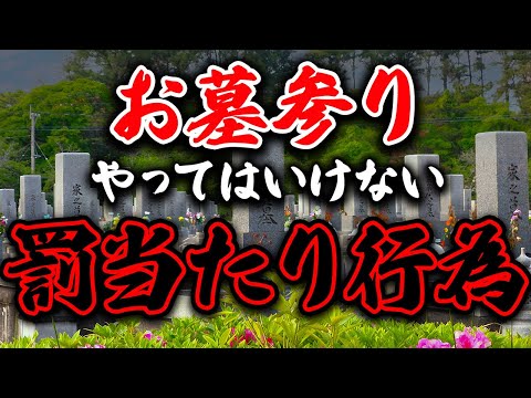 その行為ご先祖様が悲しんでしまうかもしれません...お墓参りで気をつけたいNG行為3選とは?