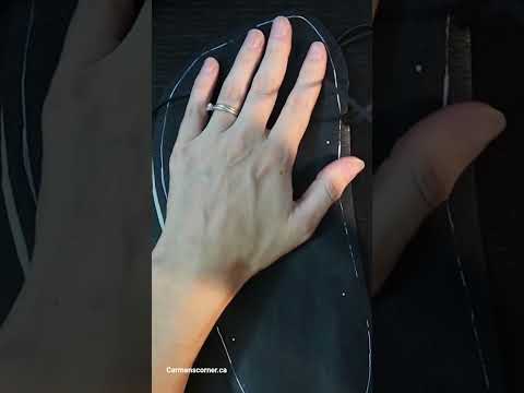 DIY barefoot sandals - no sewing. no special tools. beginner friendly. #barefootshoes #diy