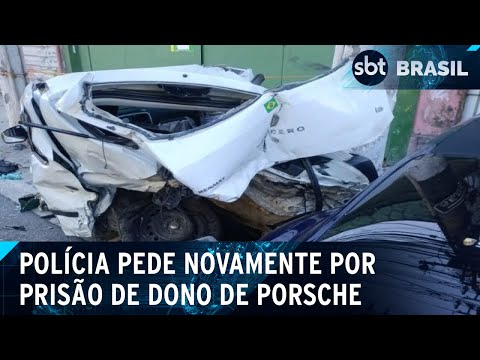 Ministério Público pede prisão preventiva para motorista de Porsche | SBT Brasil (06/04/24)