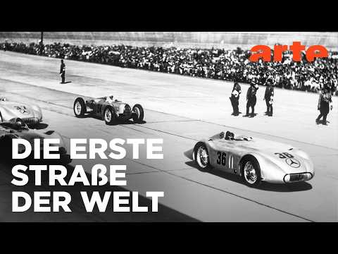 Avus - Rennstrecke und Legende | Doku HD Reupload | ARTE