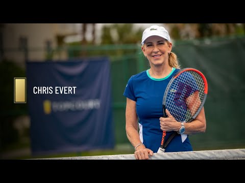 WTA x TopCourt Tutorial: Chris Evert shares her tips on how to hit a two-handed backhand and more!