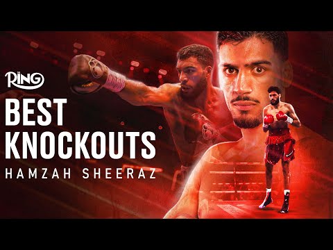 Hamzah Sheeraz: Best Knockouts 💥