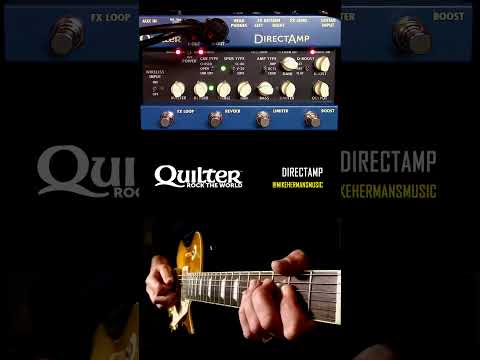 Quilter Labs | DirectAmp  feat. Mike Hermans #SHORTS  #DirectAmp #demo