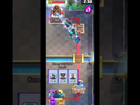 Day 2⚡️🏹 #clashroyale #supercell