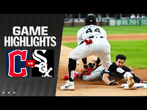 Guardians vs. White Sox Game Highlights (5/10/24) | MLB Highlights