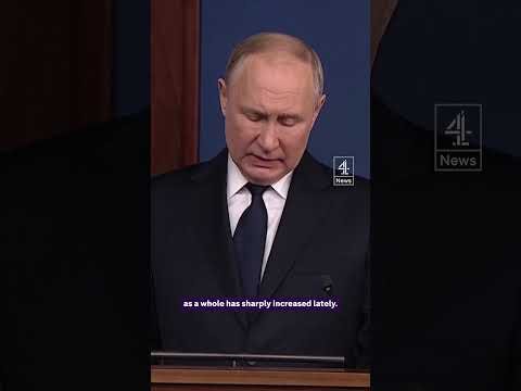 Putin: ‘West waging hybrid war against Russia’