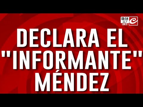 Caso Loan: expectativa por la declaración de Méndez, el informante de Maciel