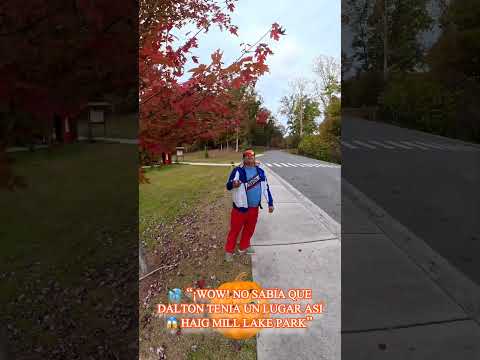 “No creerás lo bonito que es este lugar – Haig Mill Lake Park 💚”