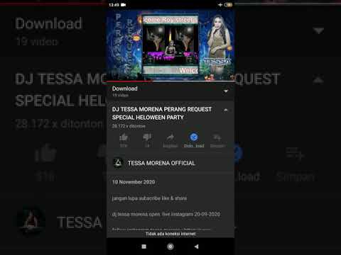 keterlaluan Dj remix funkot by Dj tessa Morena