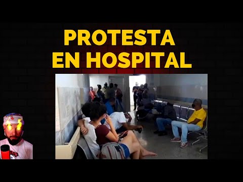 PROTESTA CONTUNDENTE en Hospital de Cienfuegos