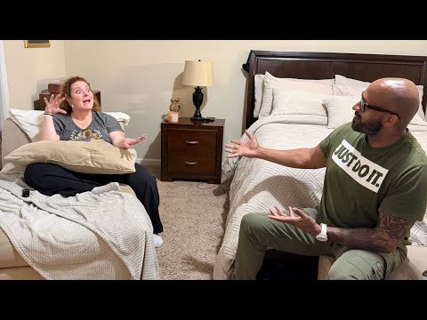 Bethany tells Larry she knows she caught him in a lie!