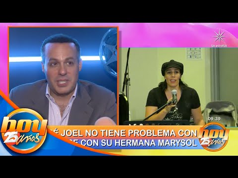 José Joel habla del posible reencuentro entre su hermana y su mamá | Programa Hoy