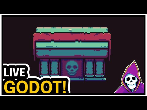 Visuals, Animation, and More! - Live Godot Game Development