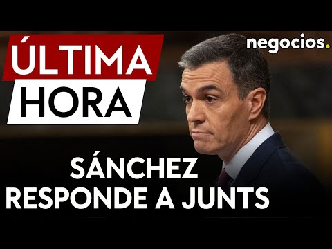 ÚLTIMA HORA | Pedro Sánchez impasible ante las críticas de Junts: Cumpliré mi palabra