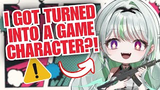 I Got Turned Into A Video Game Character?! :: Fan made Game【Alias Anon