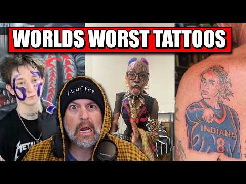 UPSET and REGRET! - Worlds Worst Tattoos! # 231