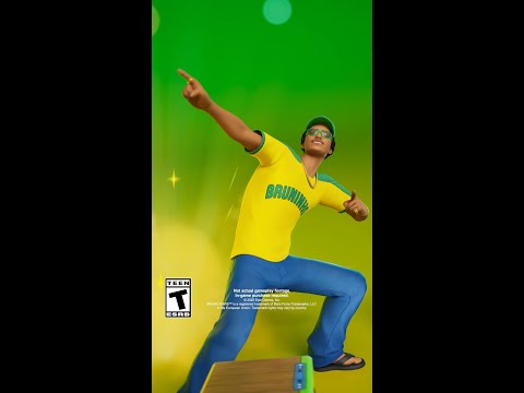 Sing it with us: “FESTA NO BRASIL!” 🗣️💥🇧🇷