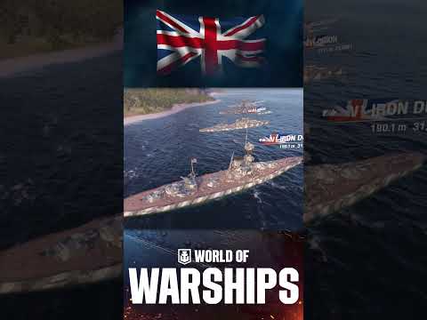 Warships Size Comparison of UK Battleships