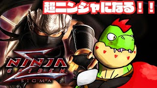 超忍！ニンジャガイデンやる　#04【川鰐グラムのニンジャガイデンΣ実況】