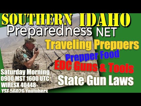 Traveling with Guns & Preps