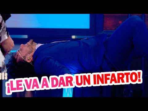 ¡SE LE VINO LA NOCHE! Alex Caniggia se desplomó en el piso ante el error de Fabio Di Tomaso