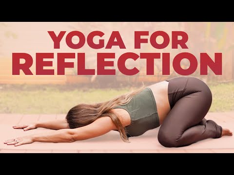 15 Min Relaxing Yoga | Restorative Yoga for Reflection