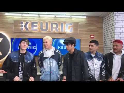 CNCO entrevista 📽: Good Morning America