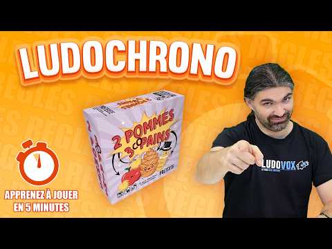 Ludochrono - 2 Pommes 3 Co-Pains