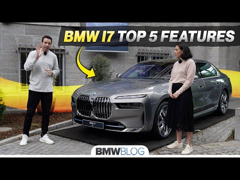 BMW i7 - Top 5 Features