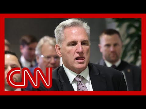 McCarthy slams Republicans after embarrassing floor defeat