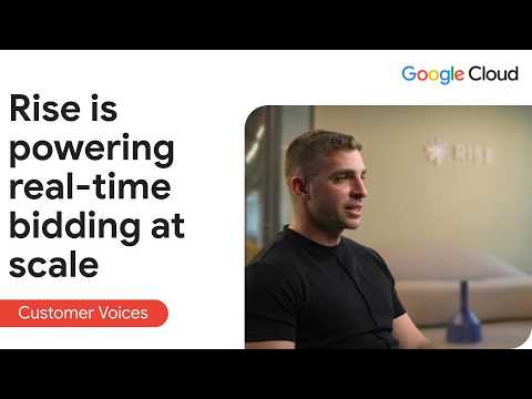 Thumbnail for Rise on powering real-time bidding at scale with Google Cloud