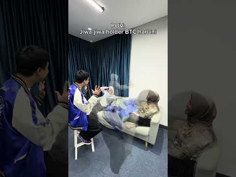 Jiwa-jiwa holder BTC saat ini