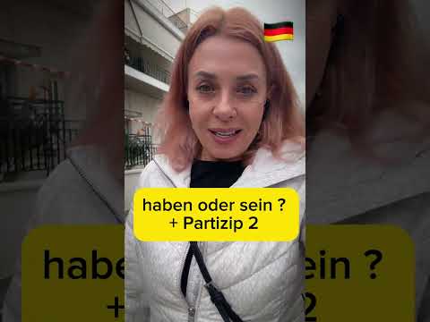 Perfekt Deutsch- немецкое прошедшее время Перфект 