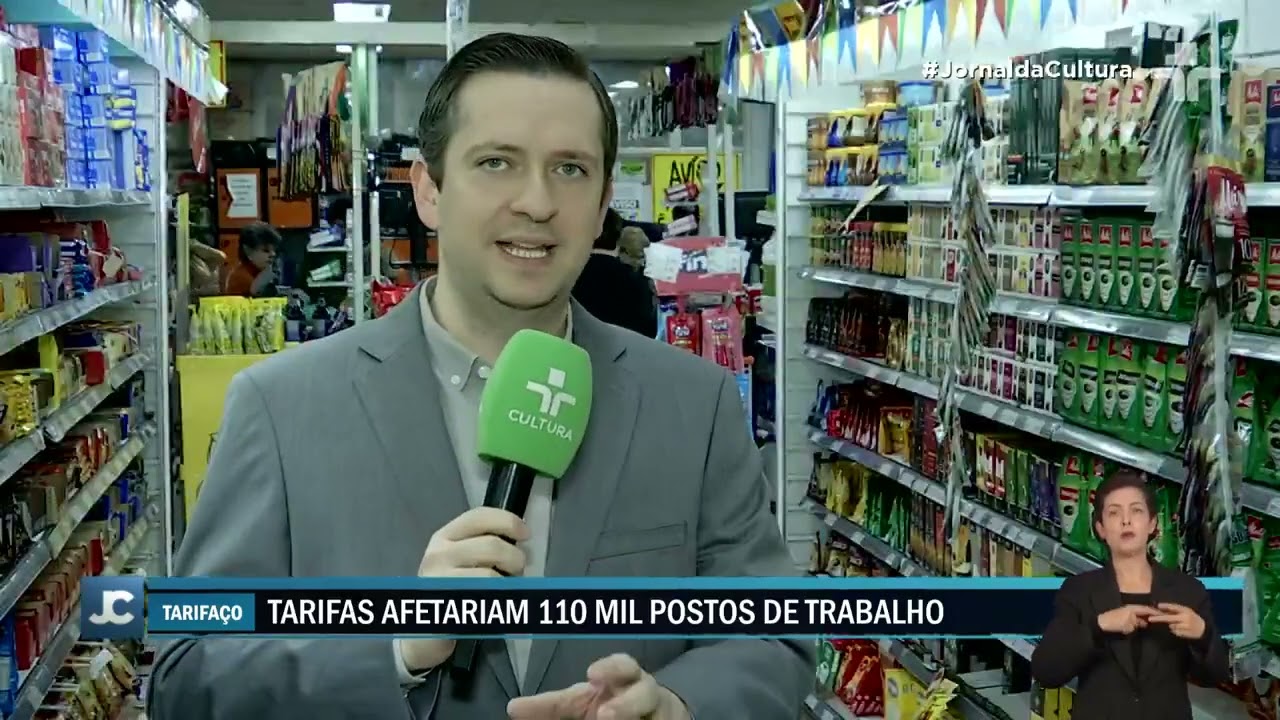 Nova tarifa dos EUA pode cortar 110 mil empregos no Brasil diz estudo da UFMG