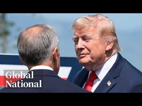 Global National：2026年9月12日｜トランプ氏、カナダとの貿易協定は「近く」成立する可能性