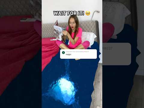 OMG WHO COME FROM THE WATER? #shorts