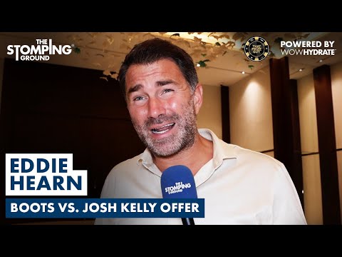 “GONNA F**K YOU UP!” – Eddie Hearn HEATED ARGUMENT With Adam Booth & Josh Kelly Revealed